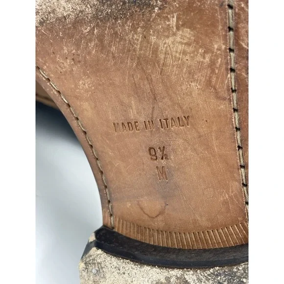 Preppy Penny Loafers Old Money Size 9-9.5 (EU 43) ECCO Queenstown Black Academia - Picture 4 of 8